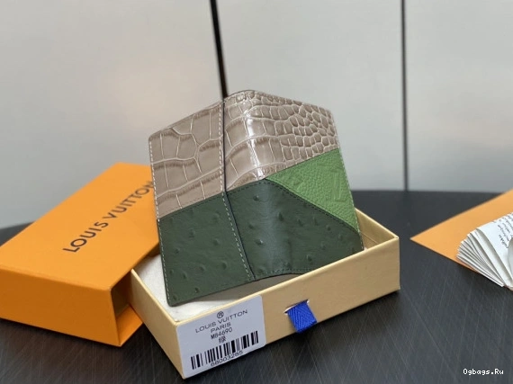 VUITTON Organizer-7.5*11.1*1 cm Pocket LOUIS 0225